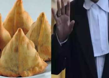 समोसा महाग झाल्याने वकिलाचा राजीनामा..!
