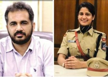 भाऊ जिल्हाधिकारी( IAS ) तर बहीण पोलीस उपअधीक्षक ( IPS ) , एकाच जिल्ह्यात सांभाळतायत पदभार..