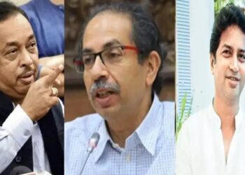 आगे आगे तो देखो होता है क्या..? नारायण राणेंचा उद्धव ठाकरेंना इशारा.