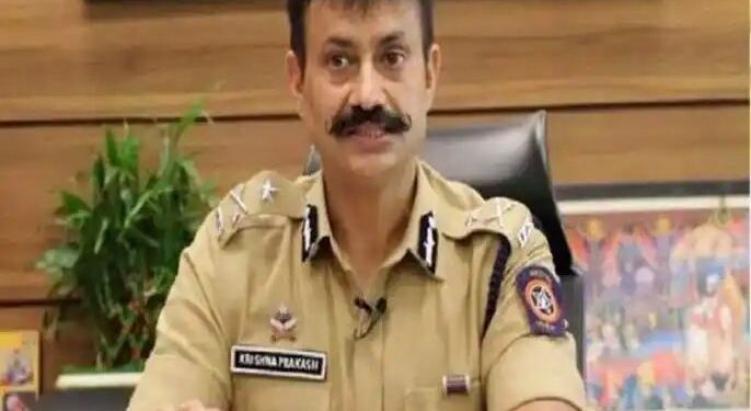 कृष्णप्रकाश यांची धडक कारवाई, तक्रारीकडे दुर्लक्ष करणाऱ्या वरिष्ठ पोलिस निरीक्षकाची उचलबांगडी