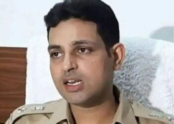 अंगडीया खंडणी प्रकरणात मला वरिष्ठांच्या दबावामुळे गोवण्यात आलं- सौरभ त्रिपाठी