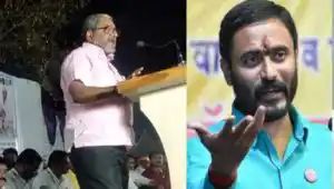 आमदार देवेंद्र भुयार यांची स्वाभिमानीतून हकालपट्टी, राजू शेट्टी यांची घोषणा.