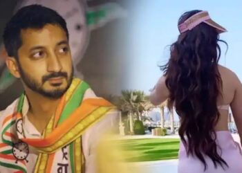 शरद पवार यांच्या नातवाचा प्रसिद्ध अभिनेत्रीसोबत फोटो व्हायरल, चर्चांना उधाण