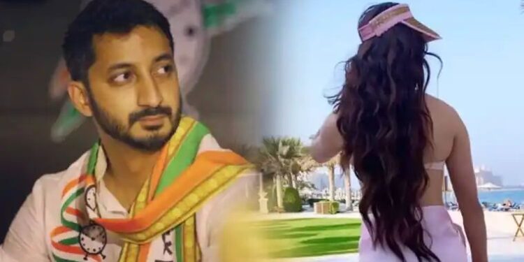 शरद पवार यांच्या नातवाचा प्रसिद्ध अभिनेत्रीसोबत फोटो व्हायरल, चर्चांना उधाण