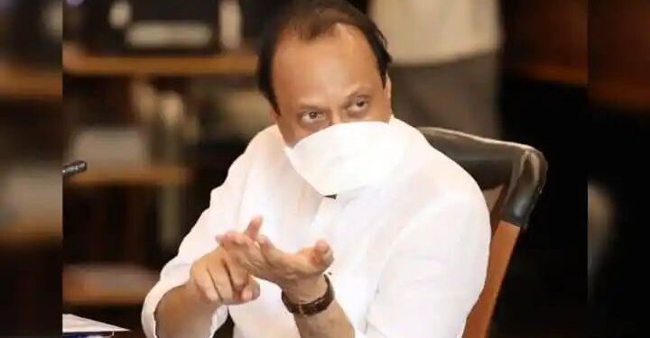 “जन्माला आलो तेव्हापासून दारूच्या एका थेंबालाही स्पर्श केला नाही “- अजित पवार