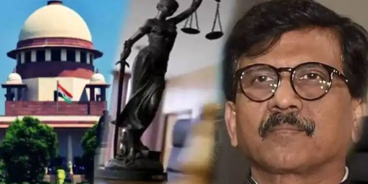 ” दिल्लीच्या हातातील न्यायाचा तराजू हा खरा व न्यायिक नसून चोर बाजारातला “….