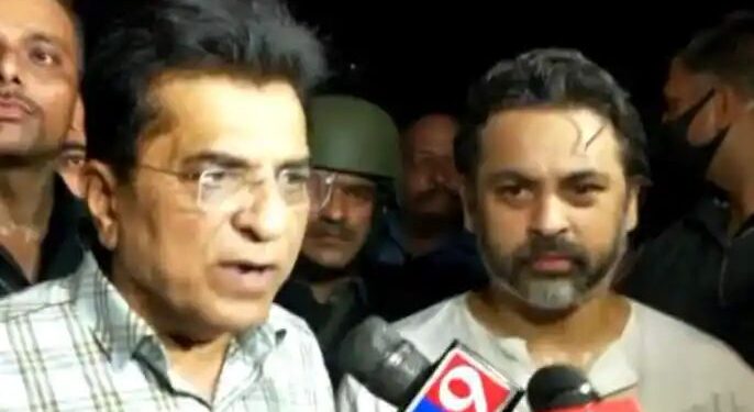 दापोलीत हायव्होल्टेज ड्रामा ! किरीट सोमय्या, निलेश राणे यांना अटक, जिल्ह्याबाहेर सोडणार