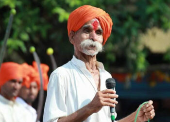 सांगलीत संभाजी भिडे गुरुजींचा अपघात, सायकलवरून पडल्याने गंभीर जखमी..