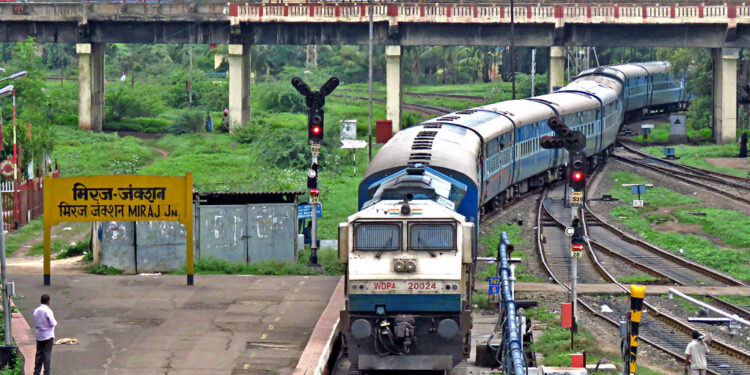 कोल्हापूर-मिरज, सांगली मार्गावरील ‘पॅसेंजर’ दि. १५ एप्रिलपासून पुन्हा धावणार