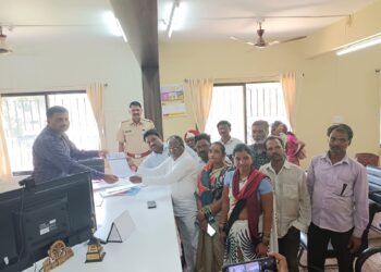 आदिवासी पारधी समाजाच्या संपूर्ण पुनर्वसनासाठी बेमुदत राहुटी आंदोलन करणार – सुधाकर वायदंडे यांचा इशारा