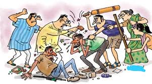 यमगरवाडीत पोलीस पाटलांची धरली कॉलर,