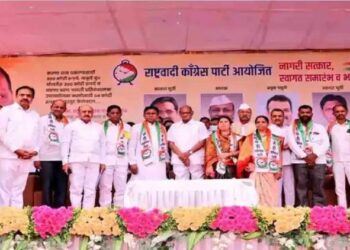 सांगली | माजी मंत्री शिवाजीराव नाईक यांचा राष्ट्रवादीत प्रवेश, अध्यक्ष शरद पवार यांच्या उपस्थितीत सोहळा…