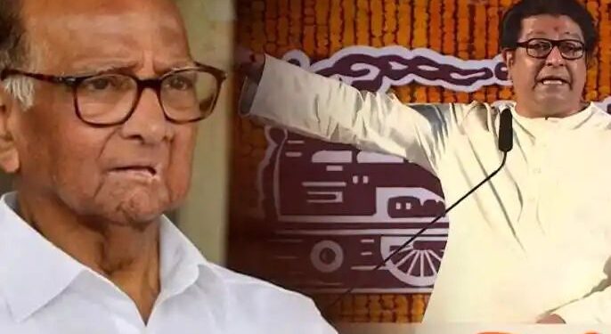 ” राजकारणात प्रसिद्धीझोतात राहण्यासाठी शरद पवारांचे नाव घ्यावे लागतं, हे भाजपनं शिकवलेलं दिसतं.”