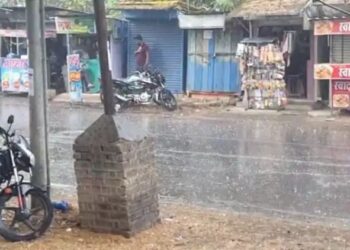 सांगलीत उन्हाच्या कडाक्यात अवकाळी पाऊस