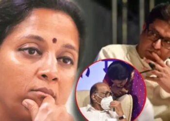 सुप्रिया सुळेना मनसेचा अप्रत्यक्ष टोला..? म्हणाले, ” ज्या माणसाच्या सभेला…”