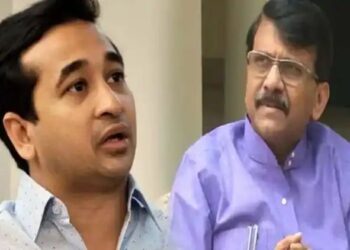 “राऊंतांना चपलेनं..” ईडी कारवाई नंतर नितेश राणेंचा घणाघात