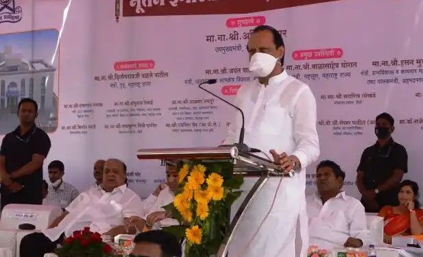 पोलीस दलाची मान खालावली जाईल असे काम करू नका – अजित पवारांची सूचना