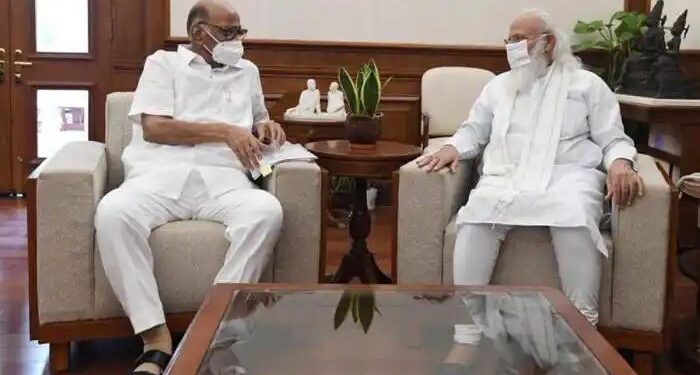 मोदी-पवार भेटीचे ‘हे ‘ होते कारण, म्हणूनच घडले अन बिघडले राजकारण..!