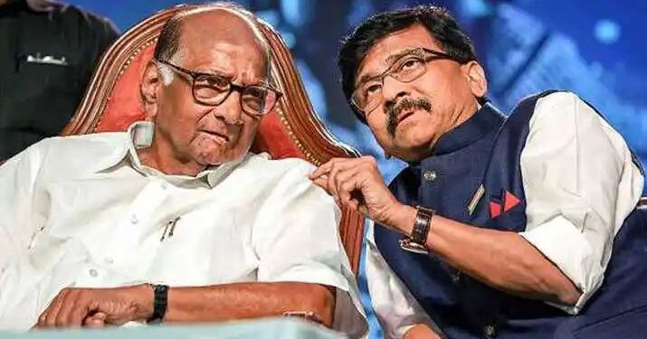 पवारांचे आभार, मोदींकडे बाजू मांडल्याने राऊतांकडून कृतज्ञता व्यक्त..
