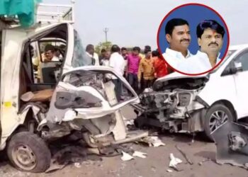 मोठी बातमी | गोपीचंद पडळकरांचा भावाच्या गाडीला भीषण अपघात, तातडीने रुग्णालयात हलवले..