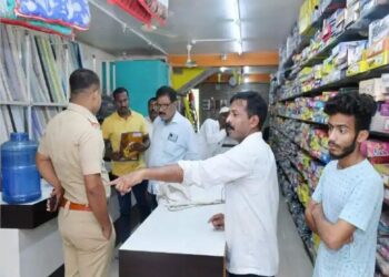 भिलवडीत कापड दुकान फोडून रोख रक्कम आणि पाच लाखांचा माल लंपास…