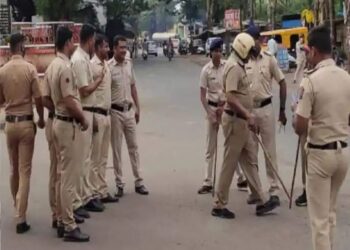 कोल्हापूर ‘उत्तर’ च्या निकालानंतर विजयी मिरवणुकीवर बंदी, पोलिसांचा तगडा बंदोबस्त..