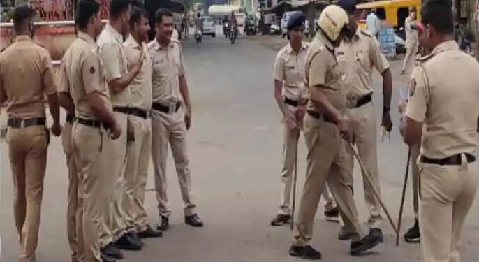 कोल्हापूर ‘उत्तर’ च्या निकालानंतर विजयी मिरवणुकीवर बंदी, पोलिसांचा तगडा बंदोबस्त..