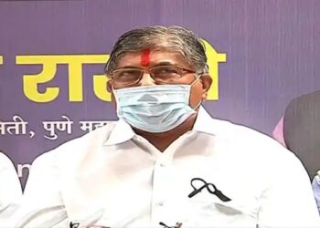 भाजपचे प्रदेशाध्यक्ष चंद्रकांत पाटील यांचं प्रदेशाध्यक्षपद धोक्यात ..? नवे प्रदेशाध्यक्ष म्हणून ‘कोणाची’ लागणार वर्णी..!