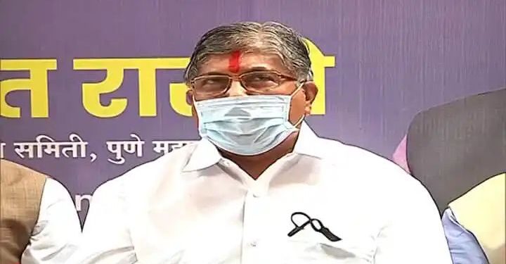 भाजपचे प्रदेशाध्यक्ष चंद्रकांत पाटील यांचं प्रदेशाध्यक्षपद धोक्यात ..? नवे प्रदेशाध्यक्ष म्हणून ‘कोणाची’ लागणार वर्णी..!