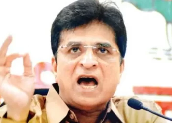 ब्रेकिंग : किरीट सोमया यांचे पुढचे टार्गेट  ‘हे’ मंत्री !