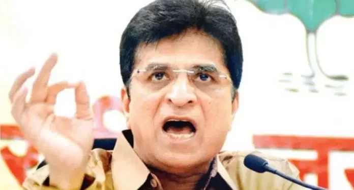 ब्रेकिंग : किरीट सोमया यांचे पुढचे टार्गेट  ‘हे’ मंत्री !