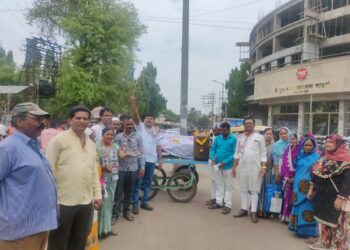 मोदींनी पंतप्रधान पदाचा राजीनामा द्यावा, अन्यथा महाराष्ट्रात फिरू देणार नाही – प्रा. प्रमोद इनामदार