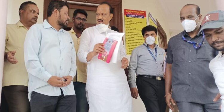 छत्रपती शिवाजी महाराज रस्ता कामात लक्ष देणार – उपमुख्यमंत्री अजितदादा पवार