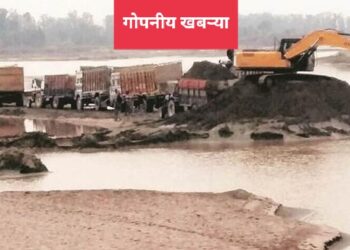 जिल्हाधिकारी आणि पोलिस अधीक्षक मध्यरात्री धडकले वाळू घाटावर, अन…