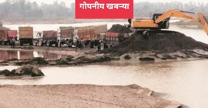 जिल्हाधिकारी आणि पोलिस अधीक्षक मध्यरात्री धडकले वाळू घाटावर, अन…