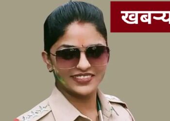 सहाय्यक पोलीस निरीक्षक प्रणिता पवार २० हजारांची लाच घेताना रंगेहाथ अटक…