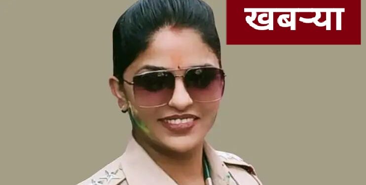 सहाय्यक पोलीस निरीक्षक प्रणिता पवार २० हजारांची लाच घेताना रंगेहाथ अटक…