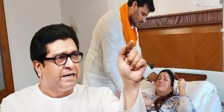 मधू इथे ,चंद्र तिथे..! “भावनिक” झालेल्या राणा दाम्पत्याला राज ठाकरेंचा टोला.