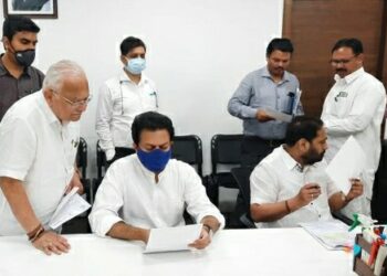 सांगली सिव्हिल हॉस्पिटलला ५०० खाटांची प्रशासकीय मान्यता मिळावी : आ.सुधीर गाडगीळ