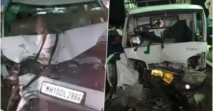 सांगलीत आयर्विन पुलावर भीषण अपघातात दोन जण ठार ; तर आठ जखमी…