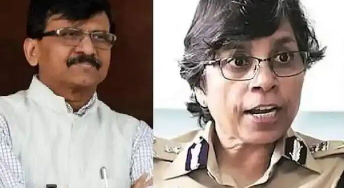 मॅडम स्वतः संजय राऊतांचे फोन ऐकायच्या, ‘त्या’ जबाबामुळे पोलिस अधिकारी रश्मी शुक्ला यांचा पाय खोलात…