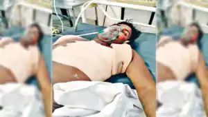 आष्टा पोलिसांनी जीवे मारण्याचा केला प्रयत्न, अंगावर घातली गाडी..?