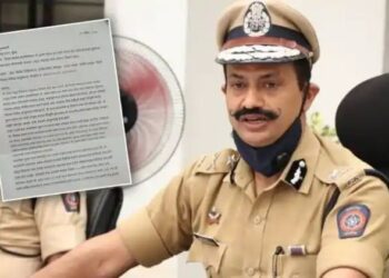 आयपीएस कृष्णप्रकाश यांच्यासाठी २०० कोटींची वसुली..? पोलीस दलात खळबळ उडवणारे पत्र व्हायरल…