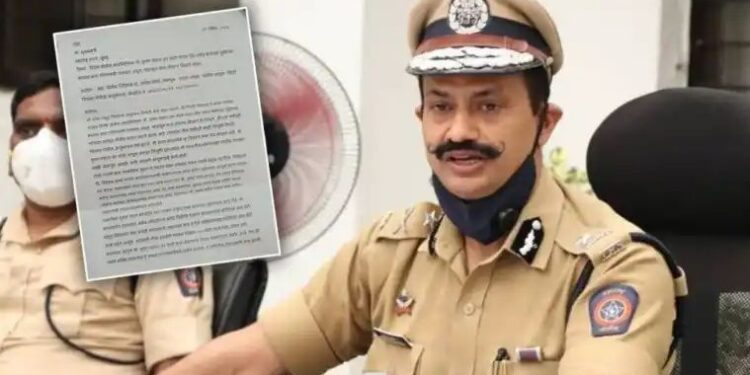 आयपीएस कृष्णप्रकाश यांच्यासाठी २०० कोटींची वसुली..? पोलीस दलात खळबळ उडवणारे पत्र व्हायरल…