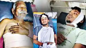 सांगली : वाळव्यात कोयत्याने तिघांवर हल्ला..