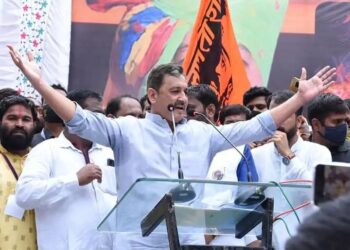 संभाजीराजेंचं ठरलं..! राज्यसभेची निवडणूक अपक्ष लढवणार