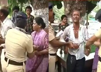 मंत्रालय हादरले, मंत्र्याला सांगूनही बिल नाही, ठेकेदाराचा कुटुंबासह आत्महत्येचा प्रयत्न..