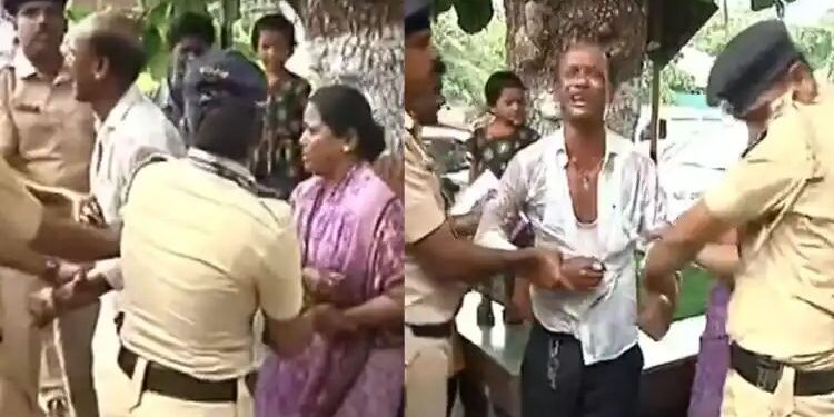 मंत्रालय हादरले, मंत्र्याला सांगूनही बिल नाही, ठेकेदाराचा कुटुंबासह आत्महत्येचा प्रयत्न..