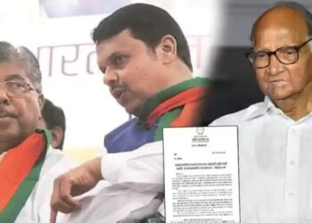 “भाजपा आणि चंद्रकांत पाटलांनी शरद पवारांची माफी मागावी, नाहीतर…राष्ट्रवादीचा इशारा.”