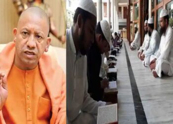 उत्तर प्रदेशातील सर्व मदरशांमध्ये राष्ट्रगीत अनिवार्य ; योगी सरकारचा निर्णय…